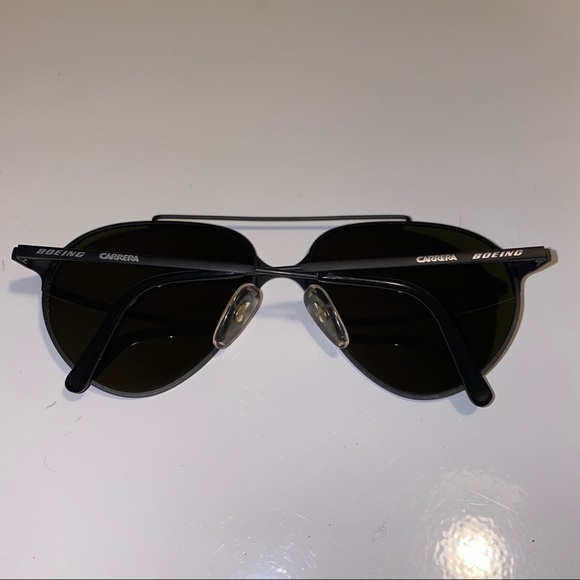 Carrera Boeing Black Carbon Aviator Sunglasses - Picture 8 of 15